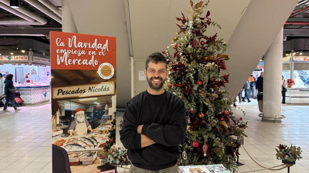 El presidente de la Asociación de Mercados Municipales de Alicante, Paco Alemañ.