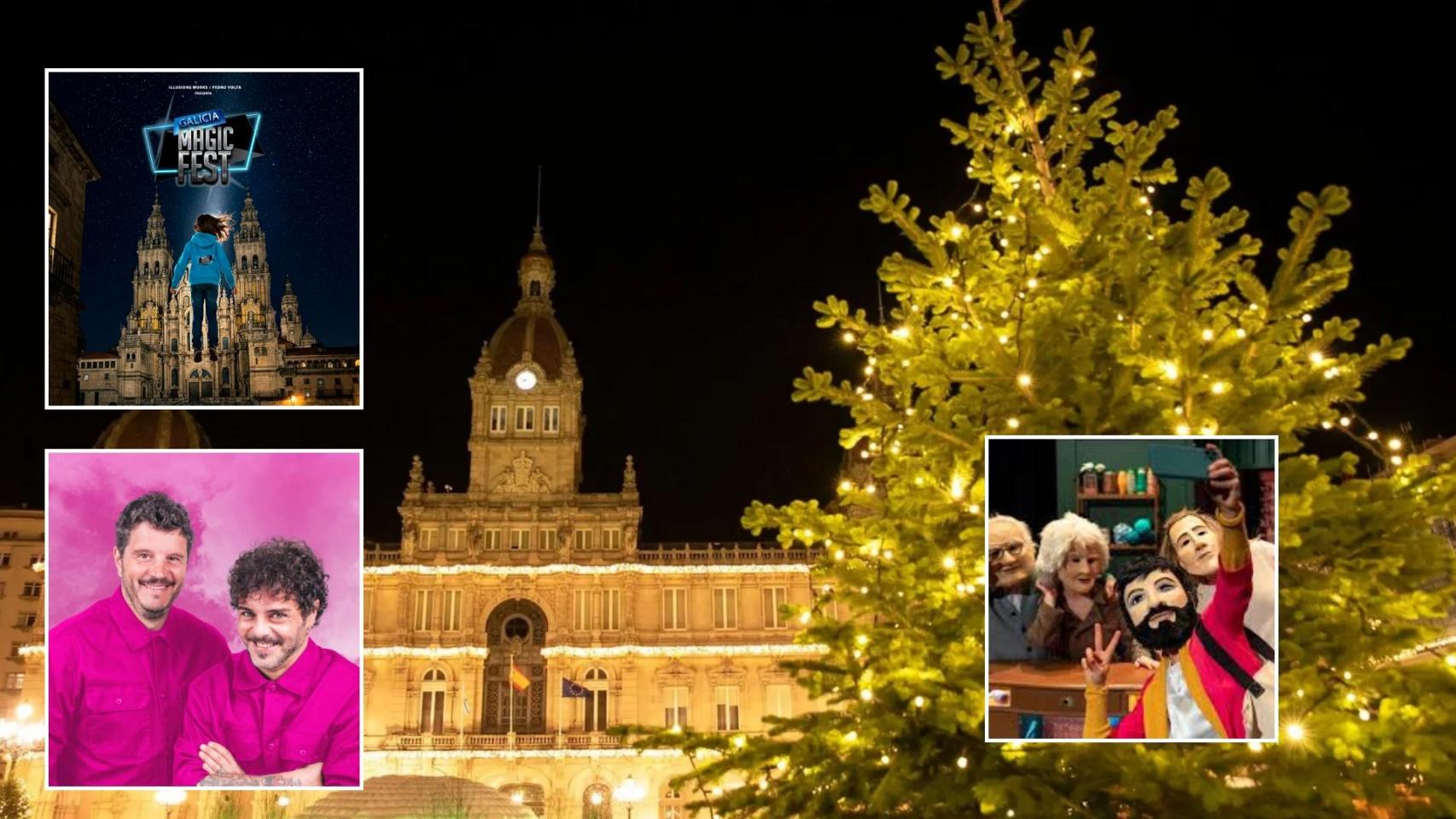 Qué hacer en A Coruña por la Navidad 2025 hoy, sábado 27 de diciembre