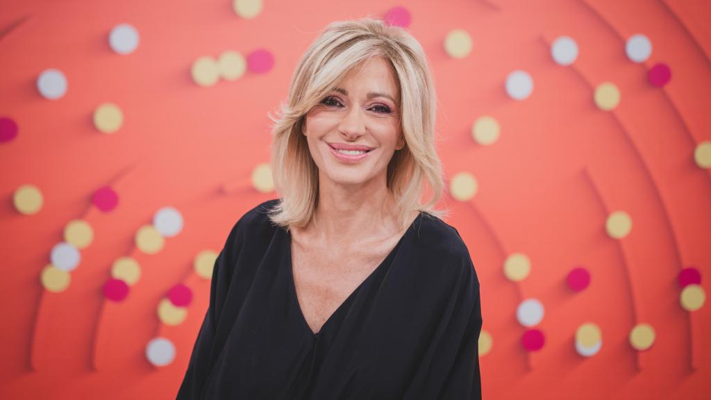 Susanna Griso, presentadora de Espejo Público, durante la entrevista con EL ESPAÑOL.