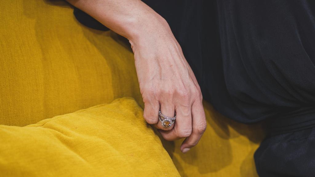 La periodista Susanna Griso, durante la entrevista con EL ESPAÑOL.