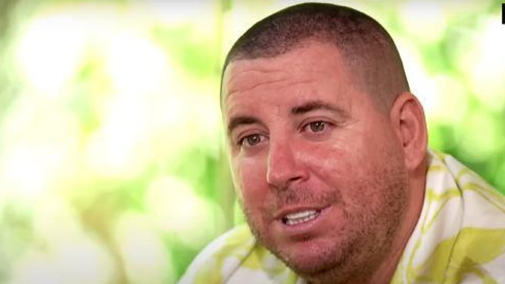 Sergio Contreras 'Koke', durante una entrevista.