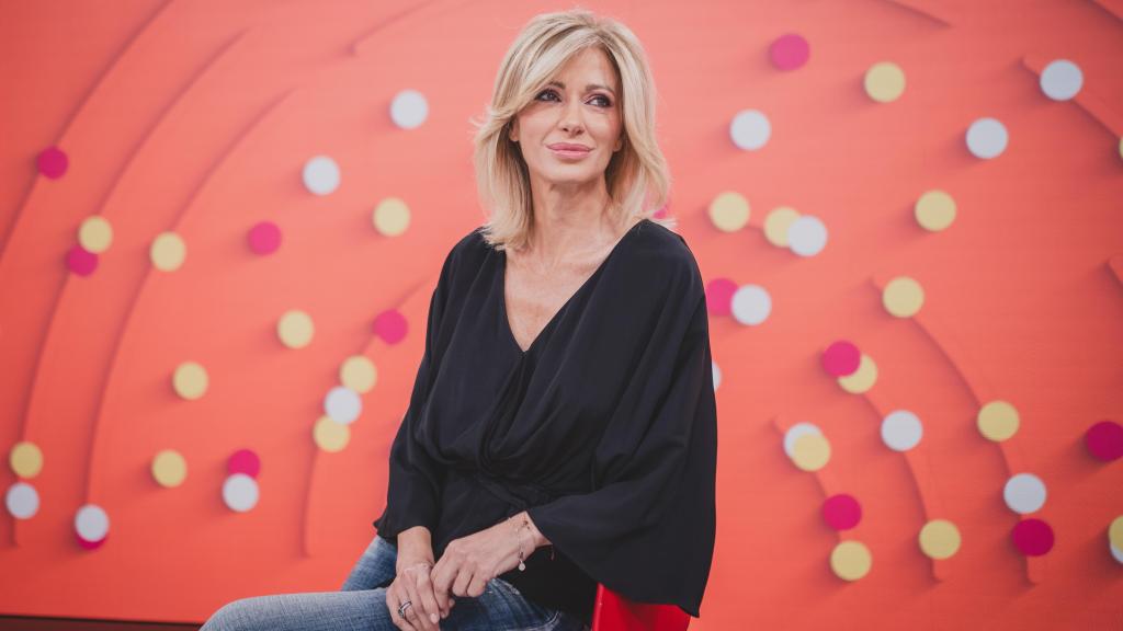 La periodista Susanna Griso, durante la entrevista con EL ESPAÑOL.