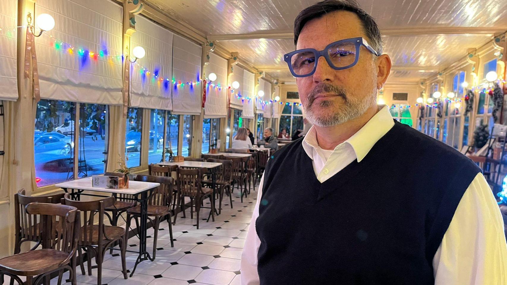 Antonio Fariña, tercera generación de La Terraza