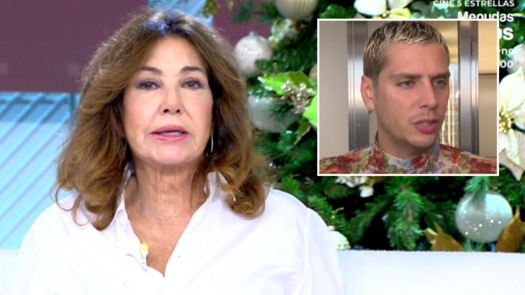 Ana Rosa Quintana y Eduardo Casanova, en un fotomontaje de BLUPER.