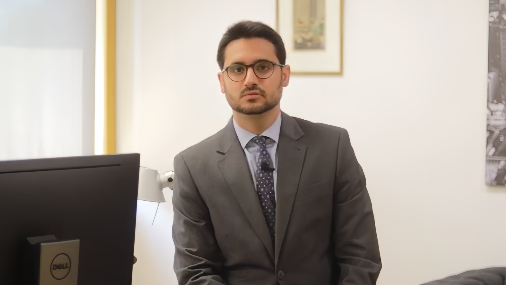 El joven letrado detalla los pasos a seguir.