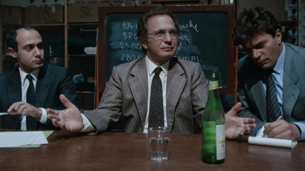 Una imagen de 'Il camorrista'