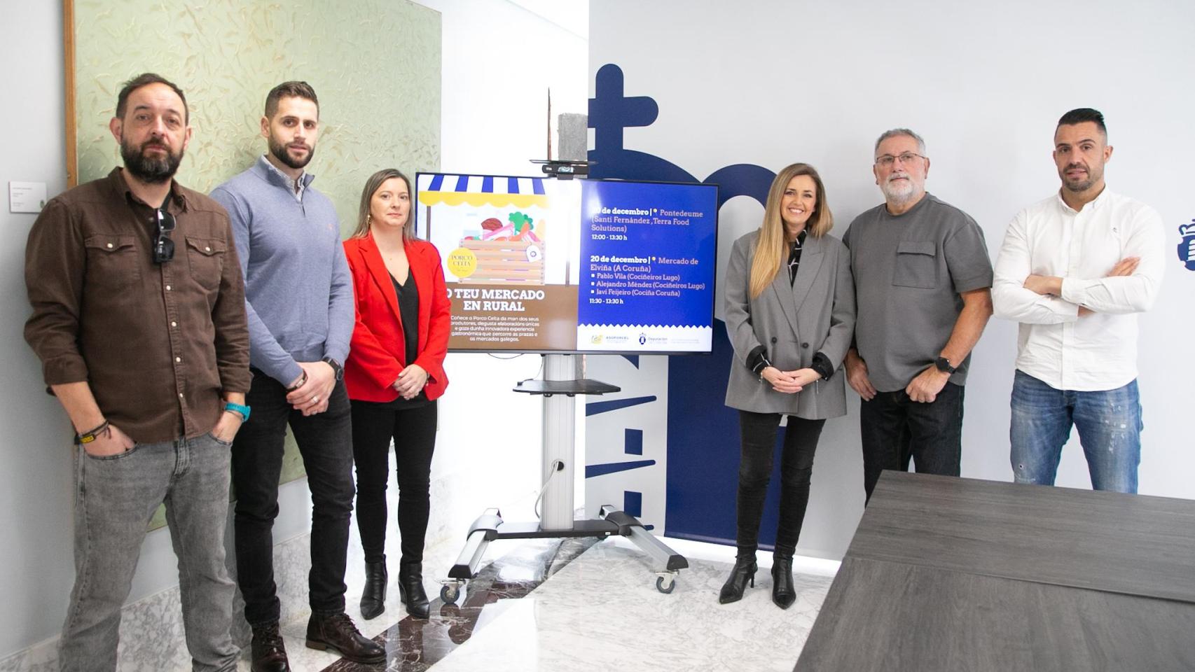 Instante de la presentación.