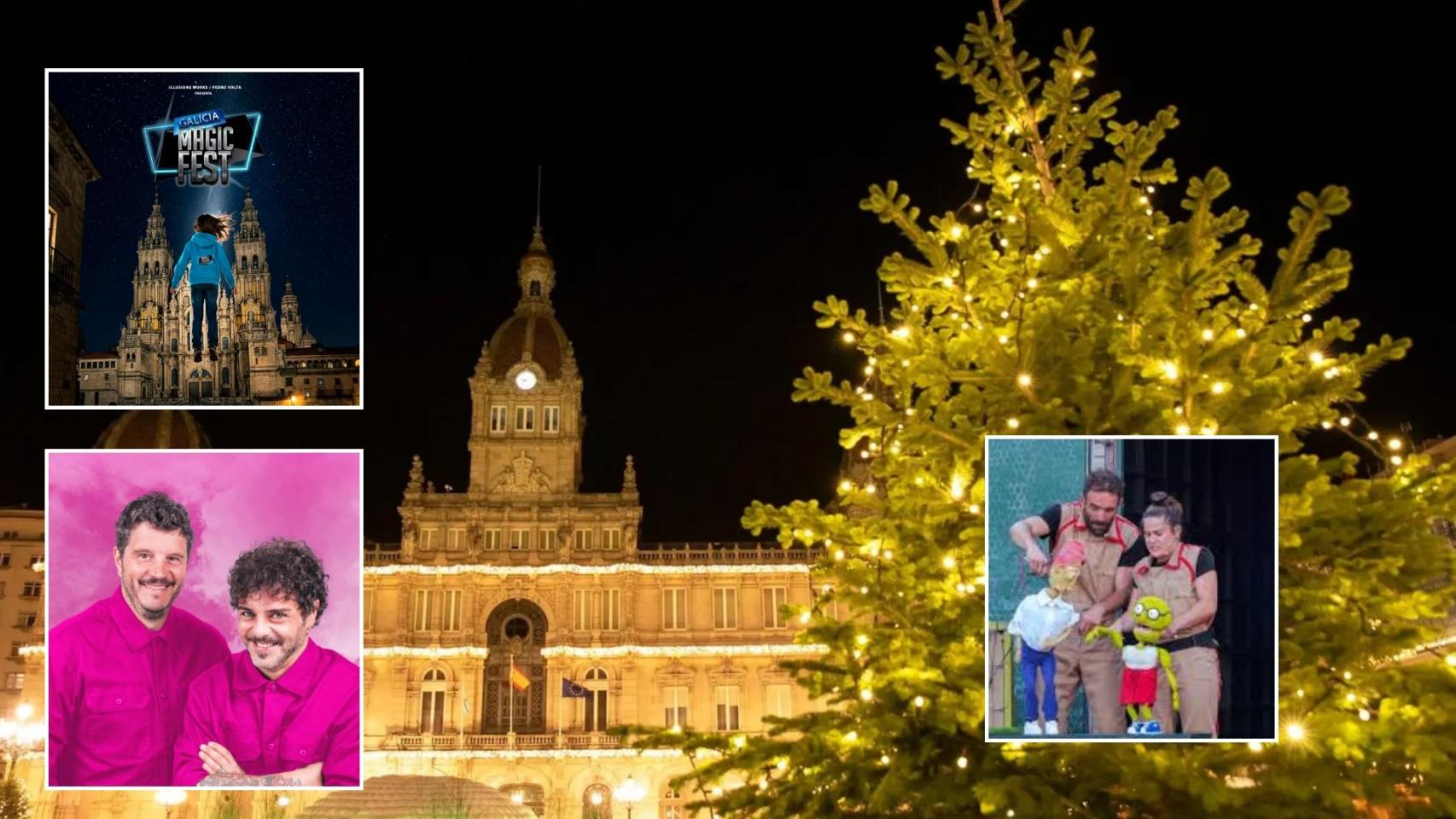 Qué hacer en A Coruña por la Navidad 2025 hoy, domingo 28 de diciembre