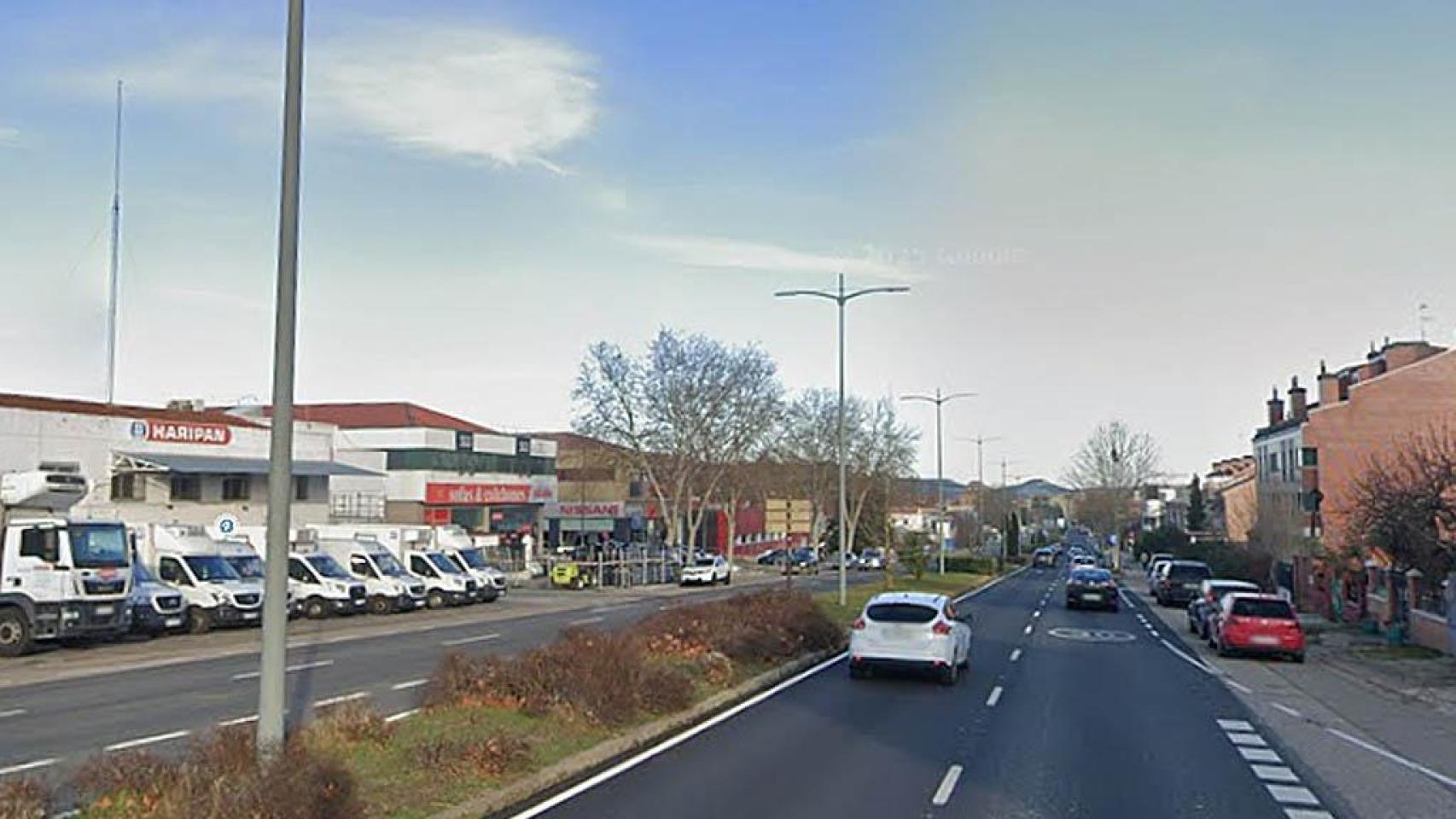 Avenida de Gijón en Valladolid