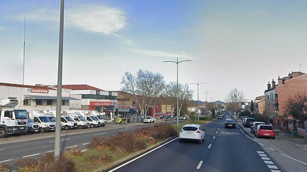 Avenida de Gijón en Valladolid