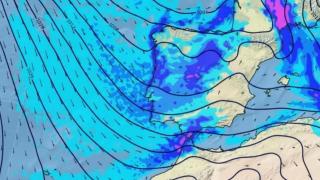 Previsión de la Aemet para este domingo.