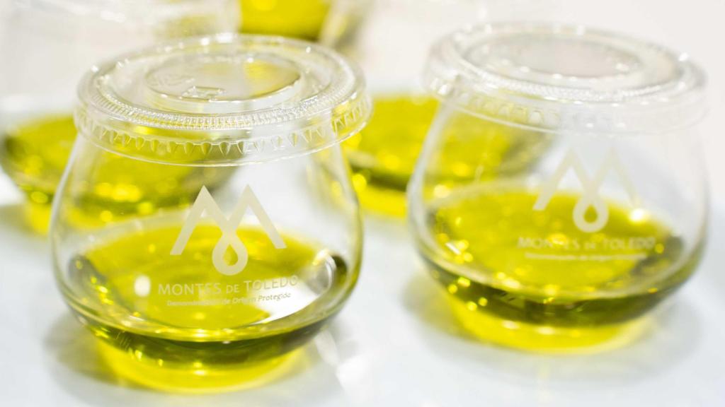 Aceite de Oliva Denominación de Origen Montes de Toledo.