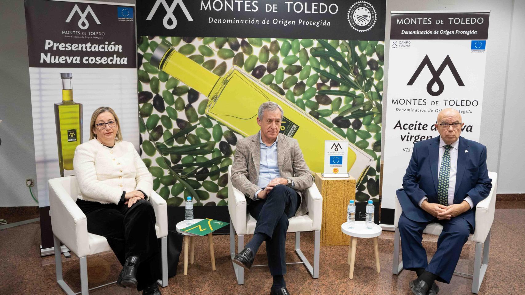 Presentación DOP Montes de Toledo y Eurocaja Rural.