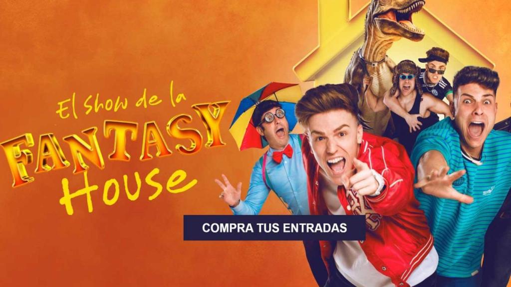 El Show de la Fantasy House aterriza en la ciudad olívica a inicios de mes con una gran variedad de actividades
