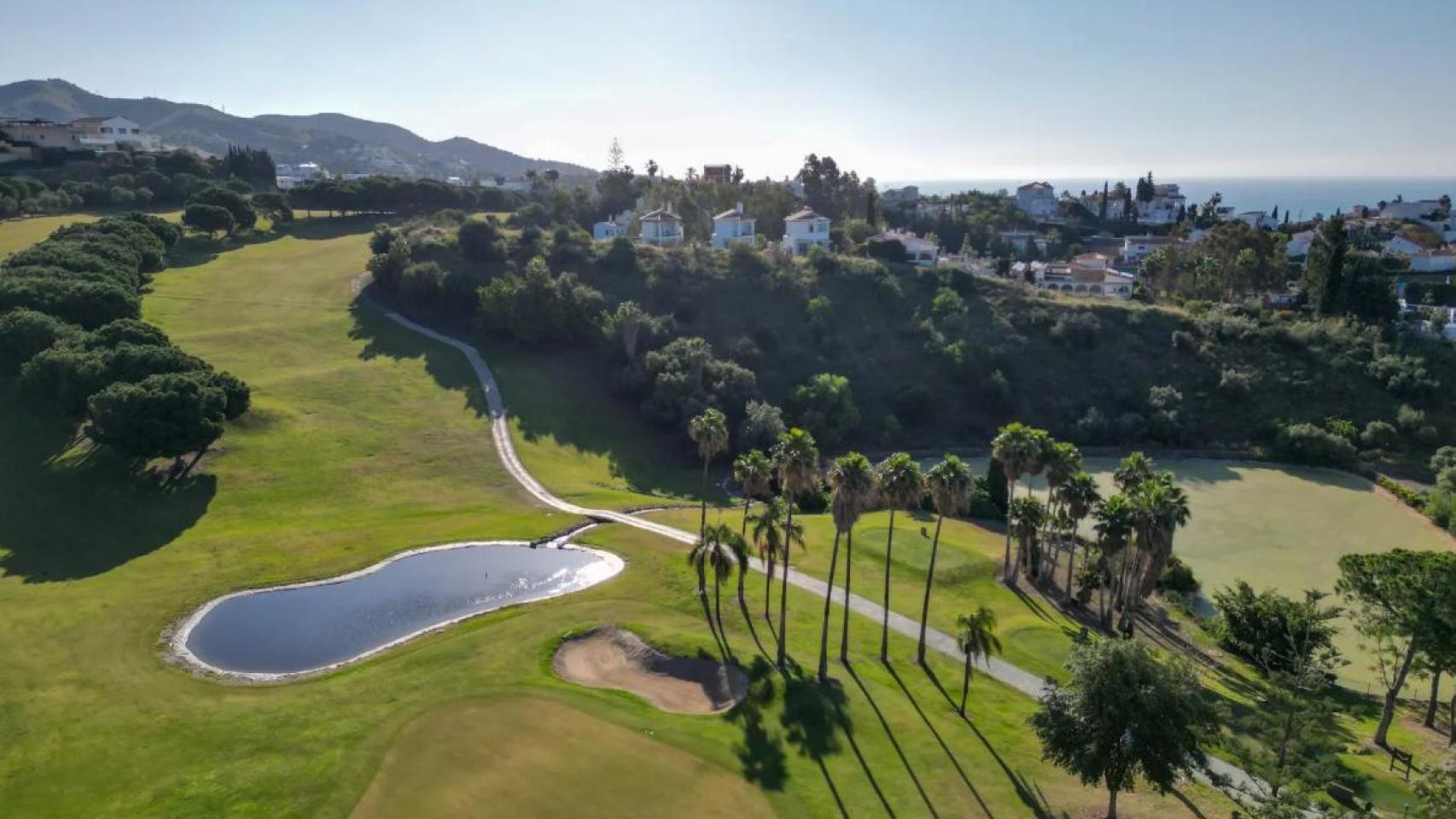 Vistas de la zona de Añoreta Golf.