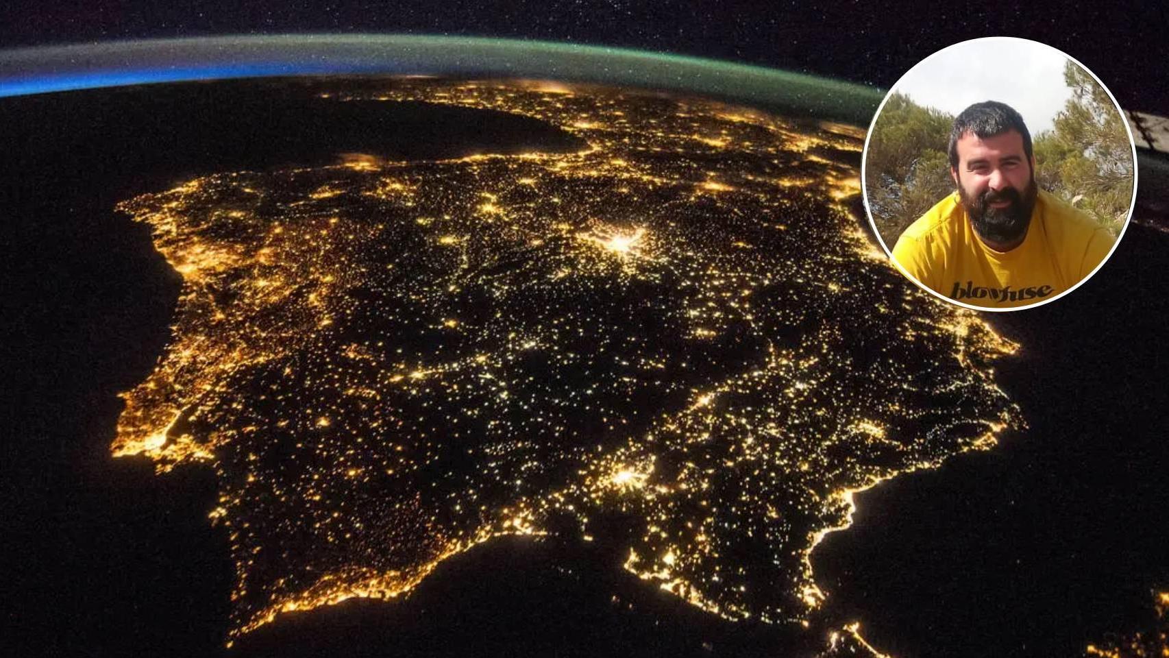 Asier Madarieta, geólogo.