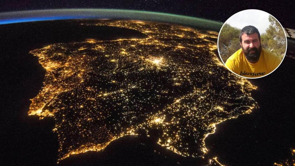 Asier Madarieta, geólogo.