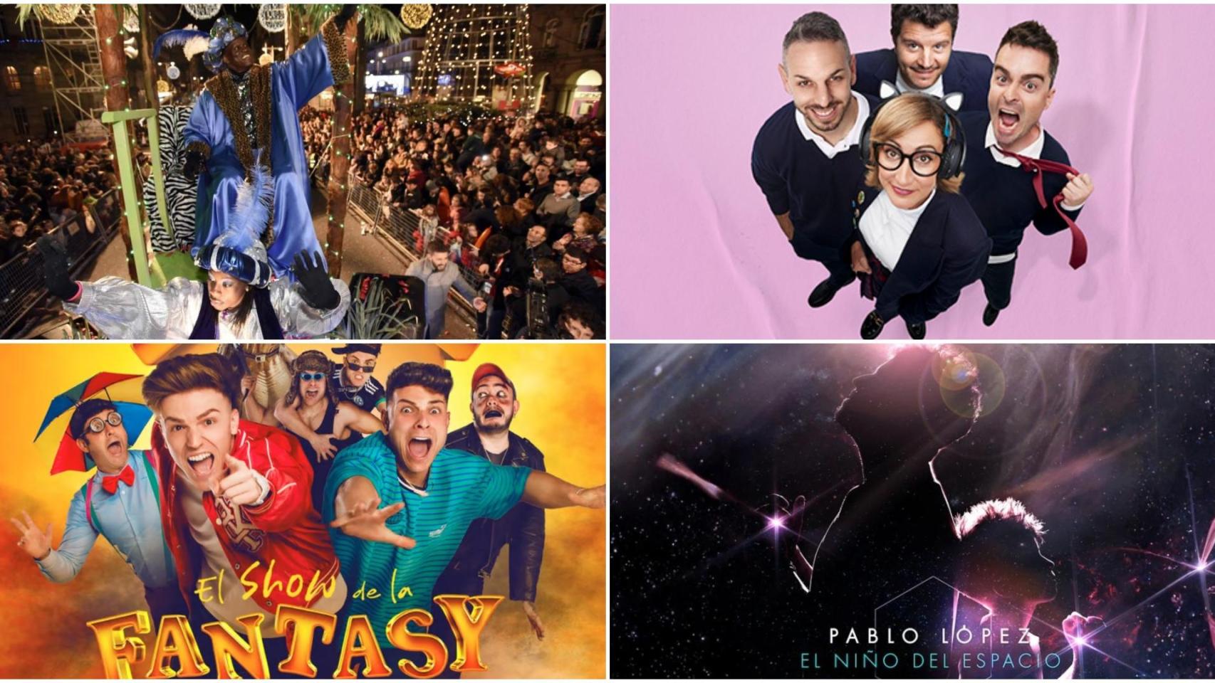 Estos son todos los eventos de enero 2026 que puedes disfrutar en Vigo para iniciar el año a lo grande