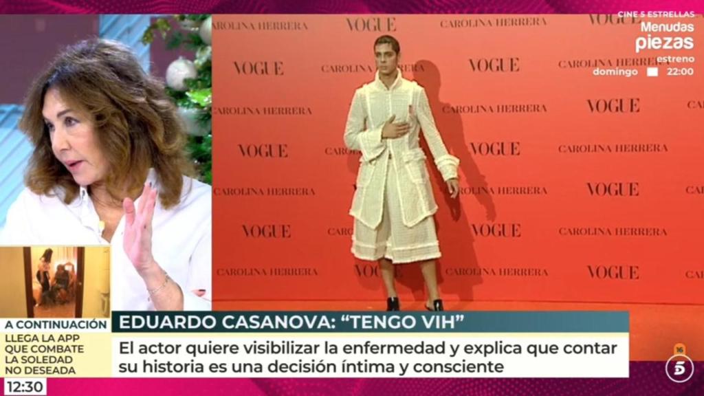 Ana Rosa Quintana, presentadora de 'El programa de Ana Rosa'.