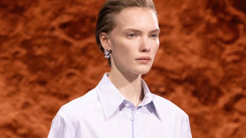 Detalles de algunos de los tejidos de las camisas de Charvet.