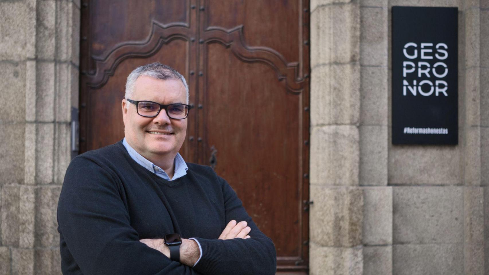 Rubén Criado, director general de Gespronor