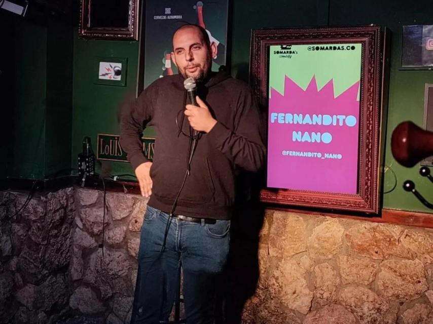 Nano durante una actuación