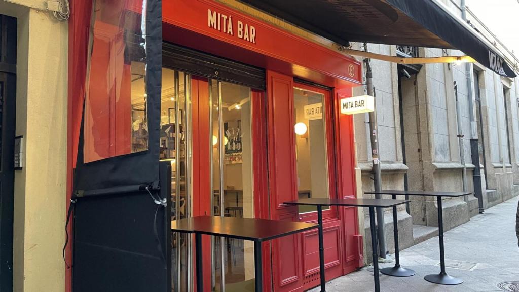 Mitá Bar, en A Coruña.