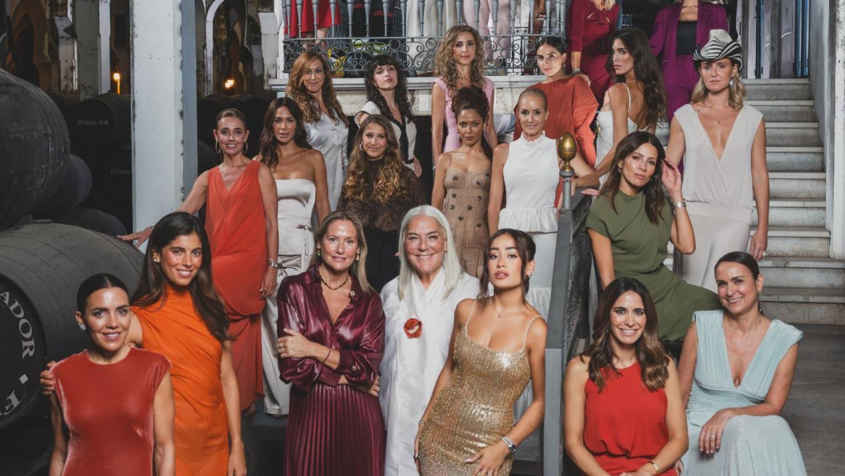 26 mujeres destacadas firman su legado en Jerez: el relevo del liderazgo femenino se plasma entre barricas históricas