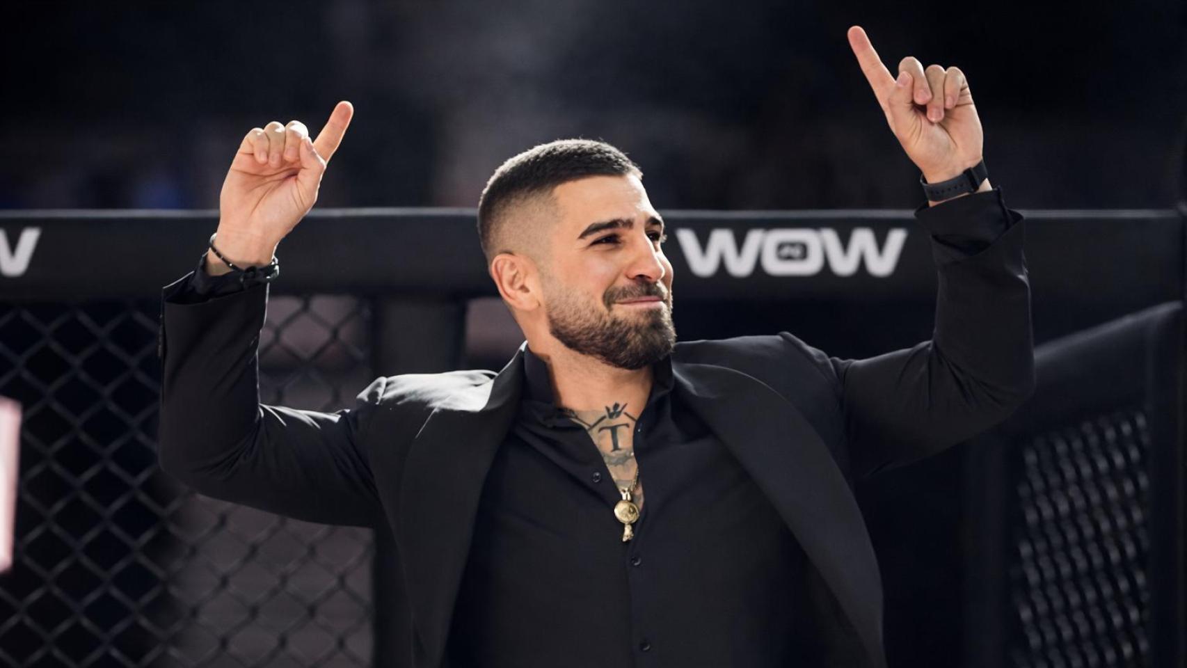 Ilia Topuria, en WOW 25