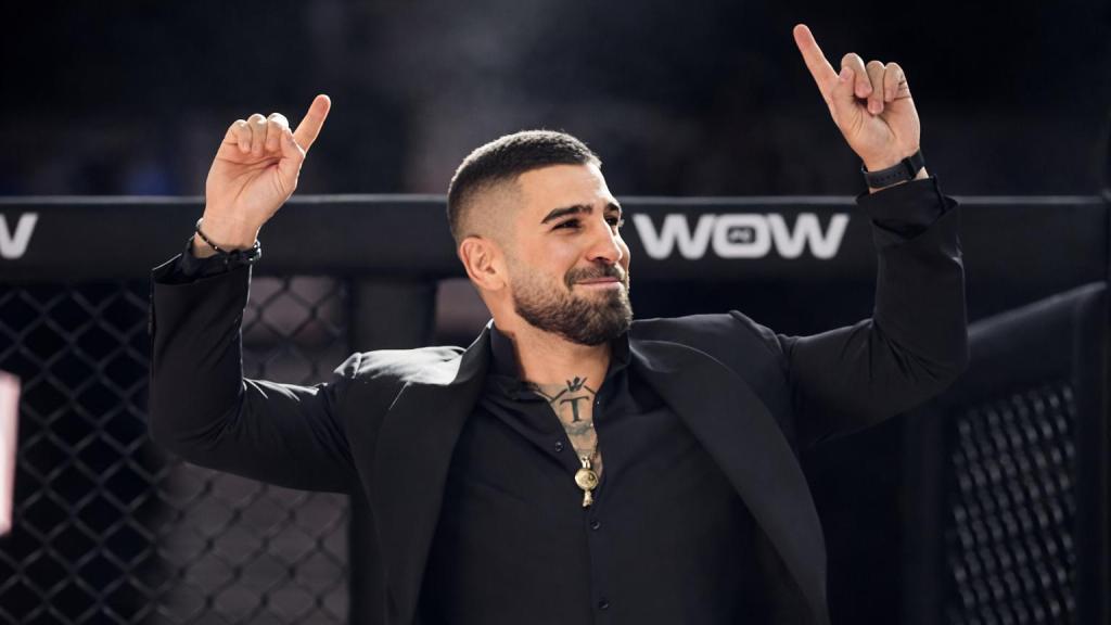 Ilia Topuria, en WOW 25