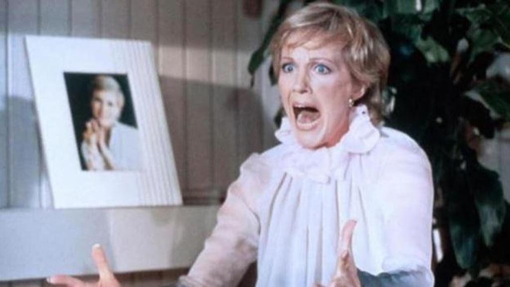 Julie Andrews en 'S.O.B.' (Blake Edwards, 1981).