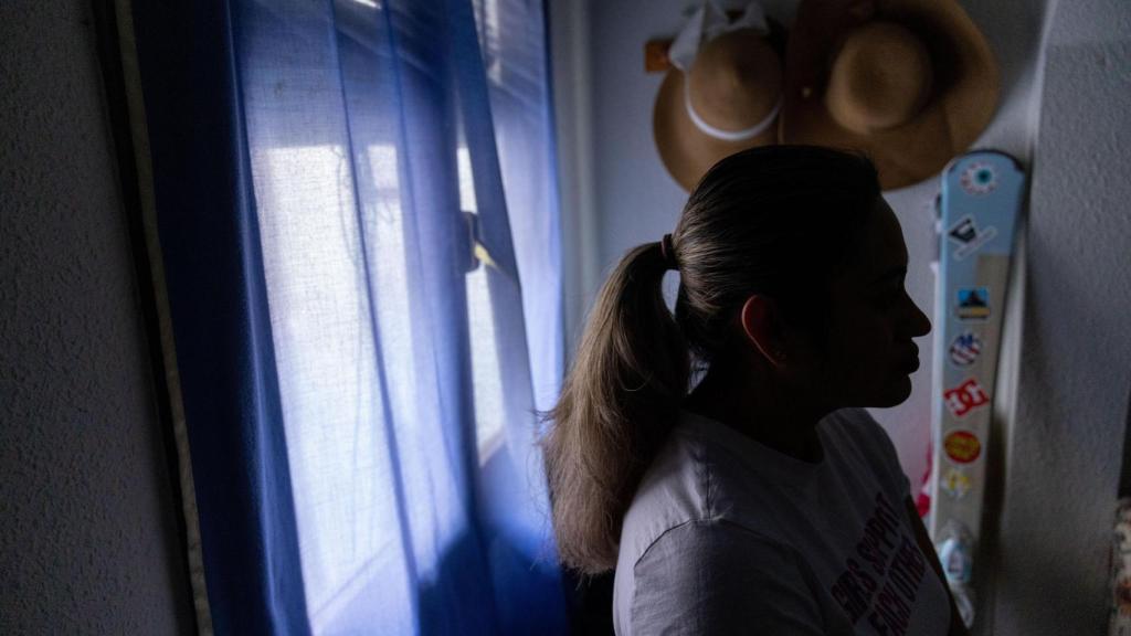 Elena reside en su piso desde hace seis años.