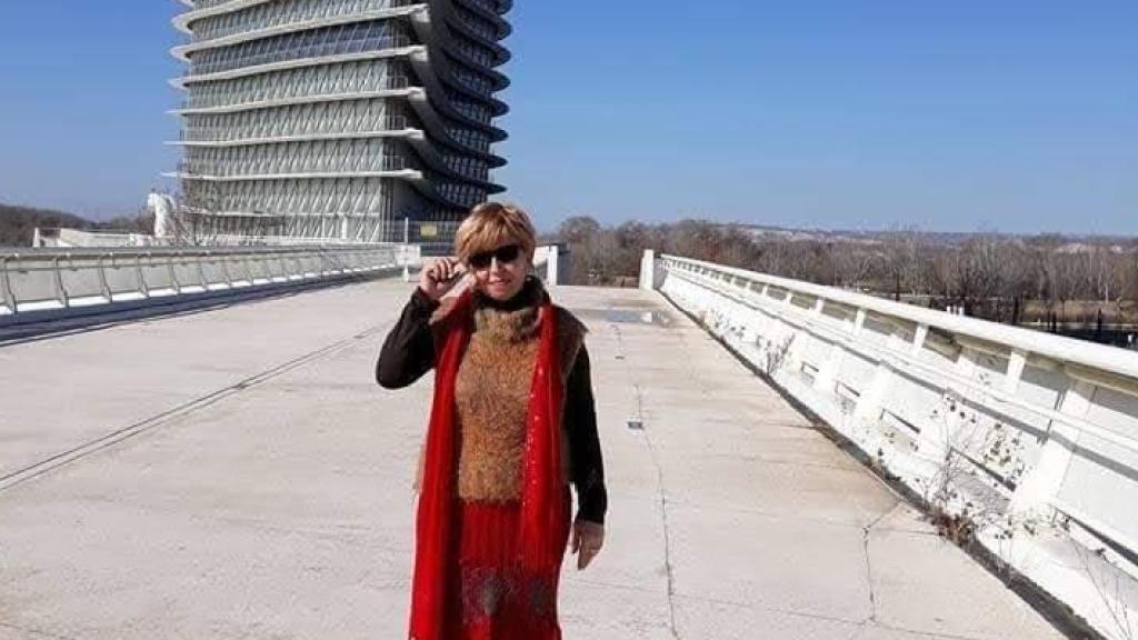 Elena, en Zaragoza.