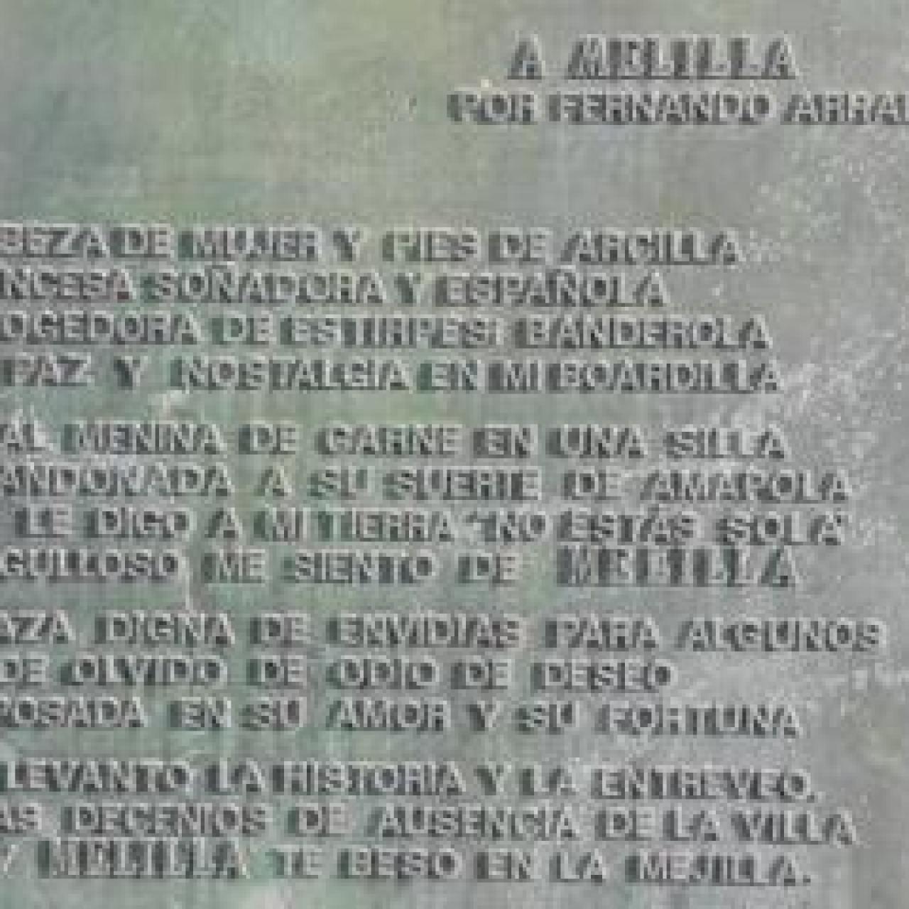 Soneto de Arrabal.
