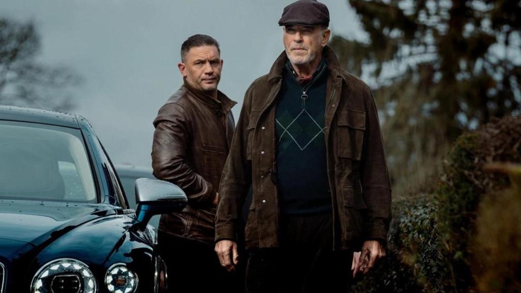 Una imagen de 'Mobland'