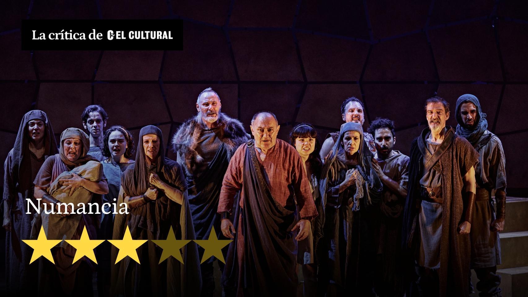 Foto de escena de 'Numancia'.