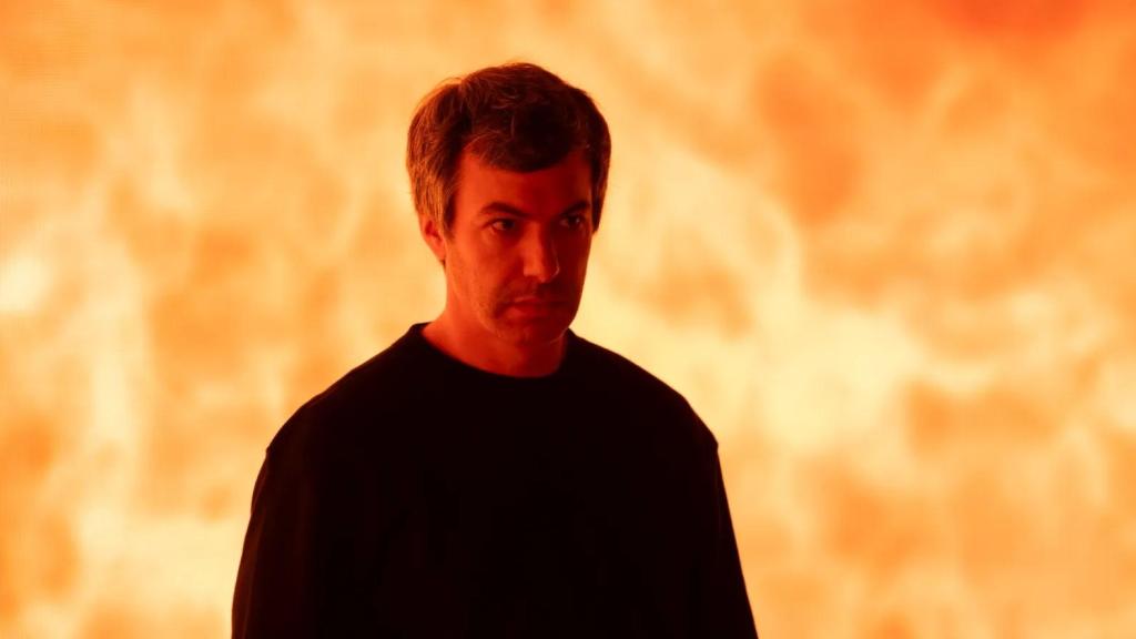 Nathan Fielder en la segunda temporada de 'Los ensayos'