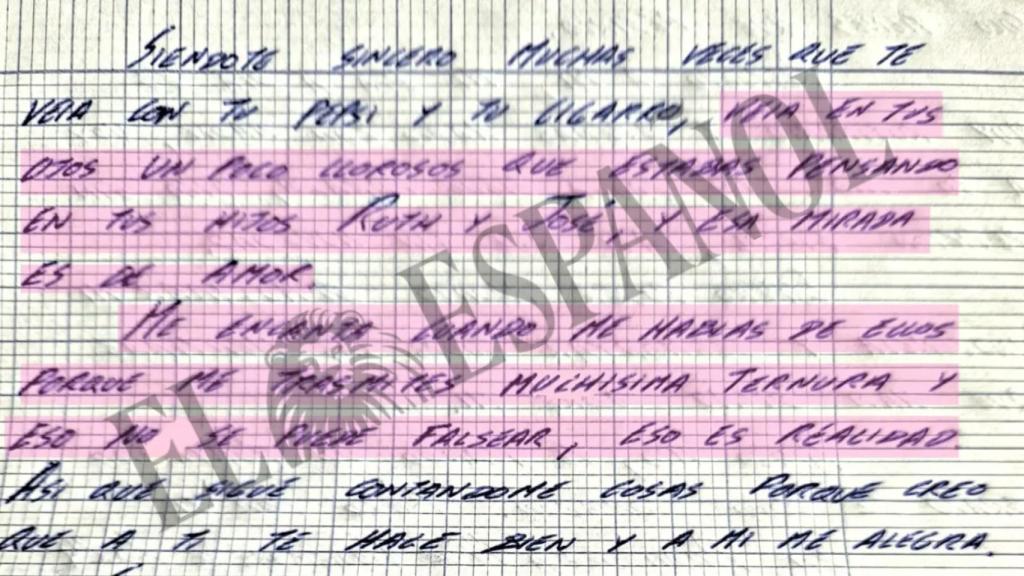 Tercera carta enviada de Francisco Javier Cuenca Villalba a José Bretón.