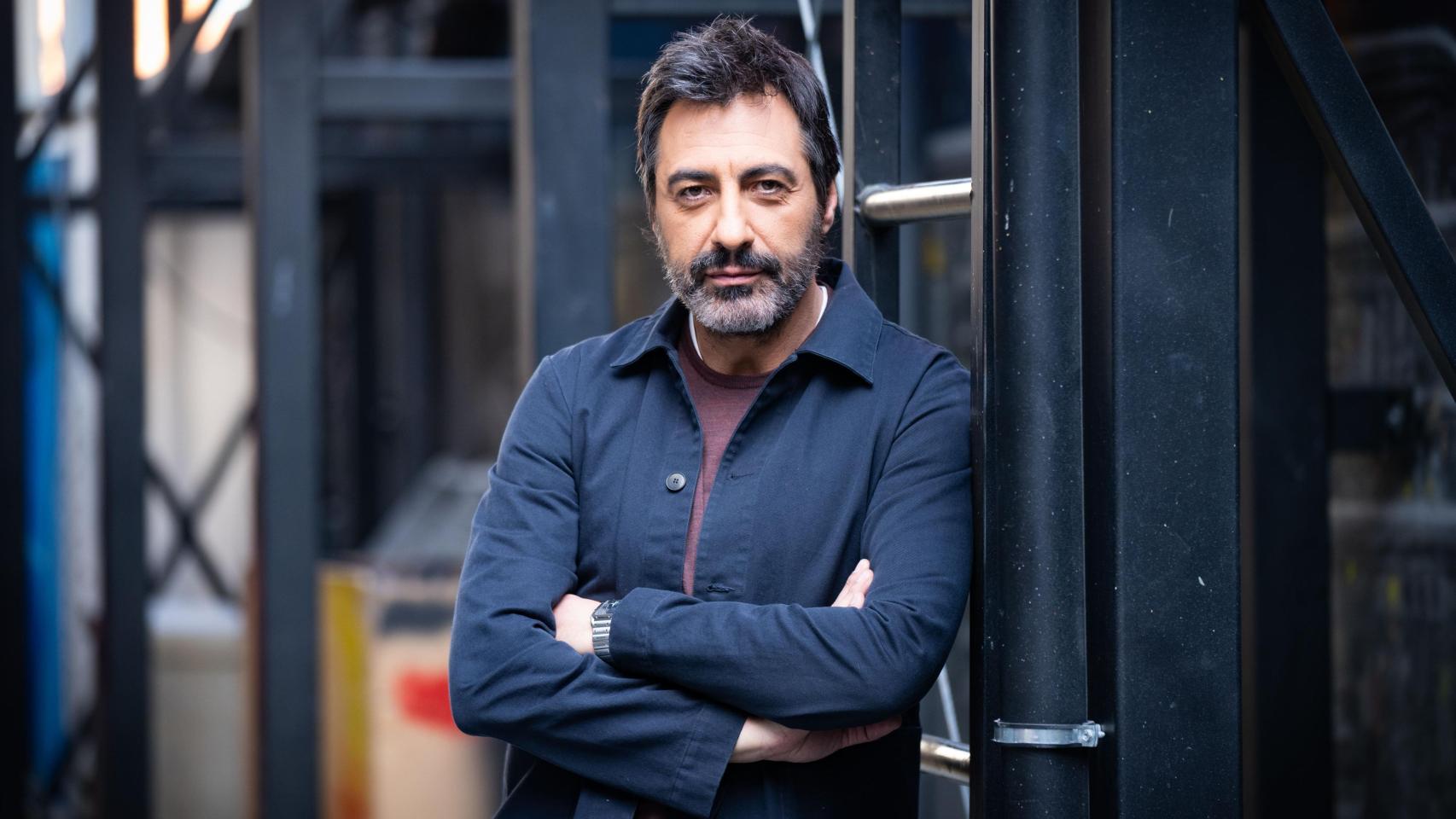 Juan del Val, posando para la cámara de EL ESPAÑOL.