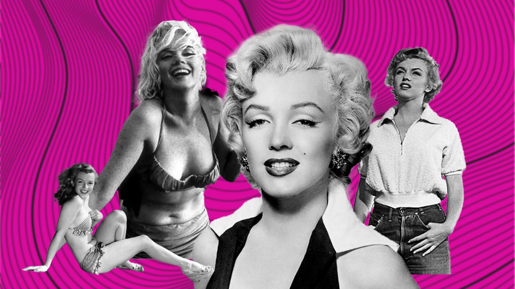 Marilyn Monroe. Diseño: Rubén Vique.