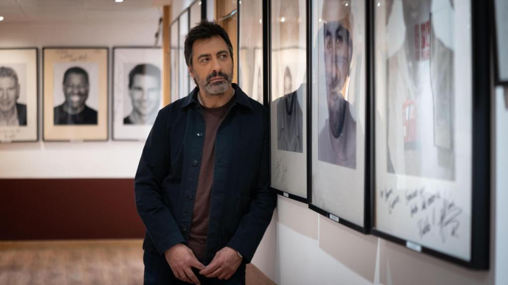 Juan del Val, antes de entrar a El Hormiguero.