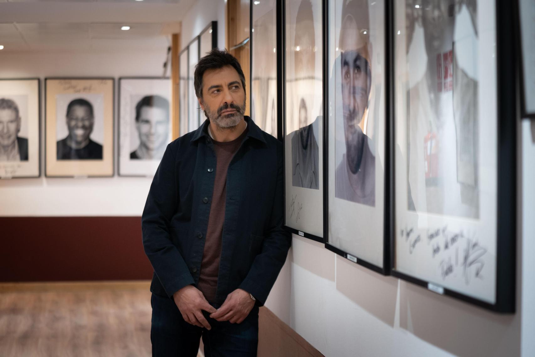 Juan del Val, antes de entrar a El Hormiguero.