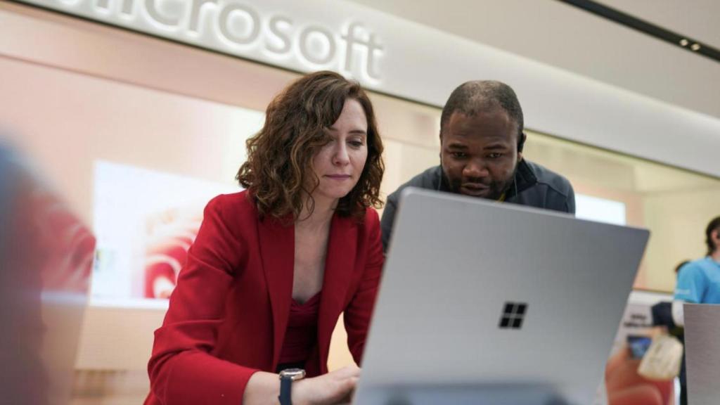 La presidenta de la Comunidad de Madrid, Isabel Díaz Ayuso.