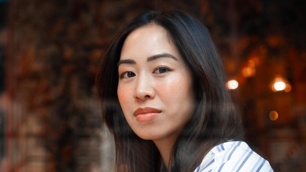 Eva Chen en La Pagoda.