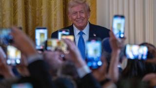 Donald Trump, presidente de Estados Unidos.