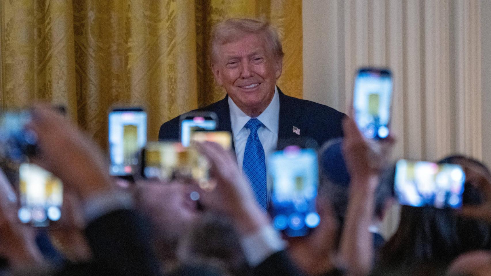 Donald Trump, presidente de Estados Unidos.