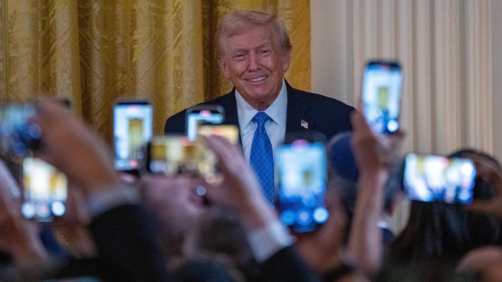 Donald Trump, presidente de Estados Unidos.