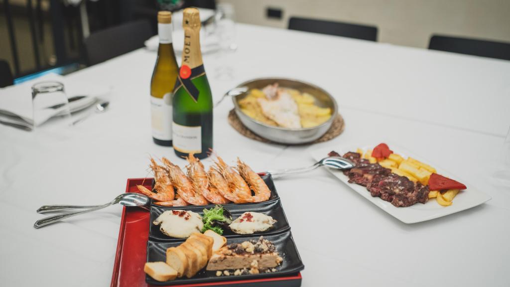 Menú de las jornadas especiales de 35 euros.