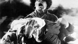 Un momento de la película 'El acorazado Potemkin'