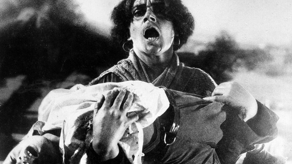 Un momento de la película 'El acorazado Potemkin'